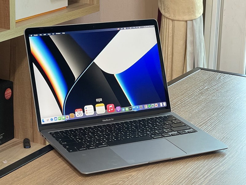 MacBook Air Retina 13-inch, 2020