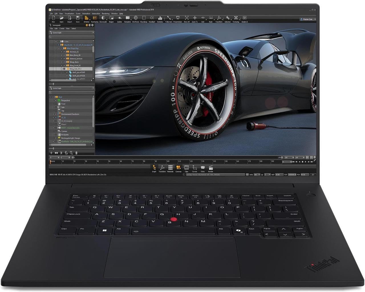 ThinkPad P1 Gen 7 16 Mobile Workstation