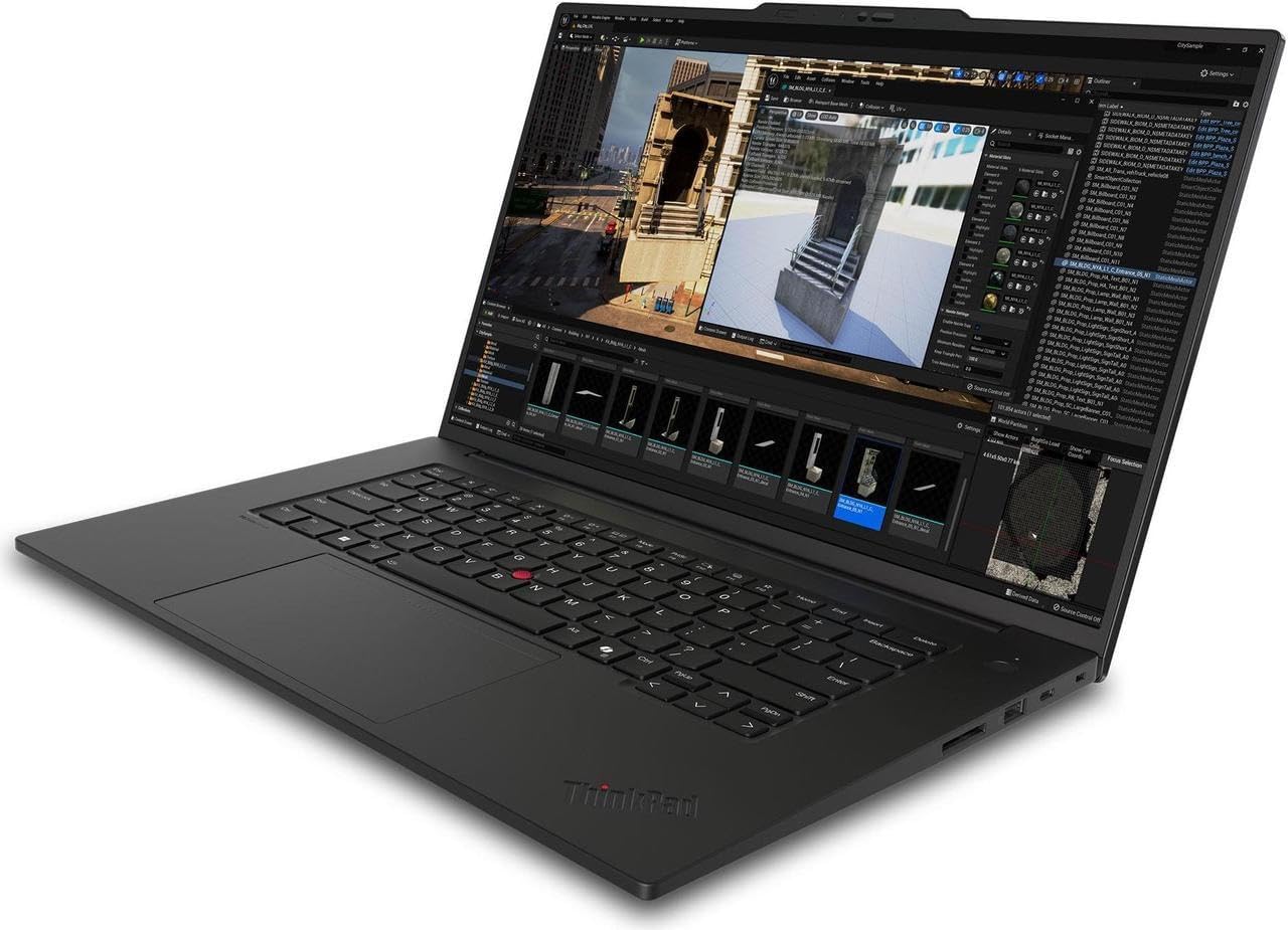 ThinkPad P1 Gen 7 16 Mobile Workstation