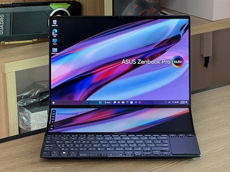 Asus ZenBook Pro 14 Duo OLED