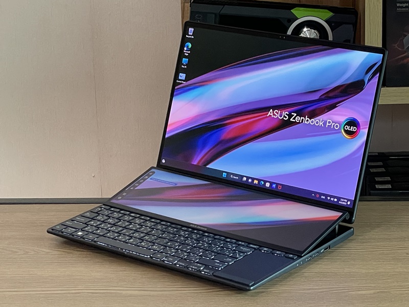 Asus ZenBook Pro 14 Duo OLED