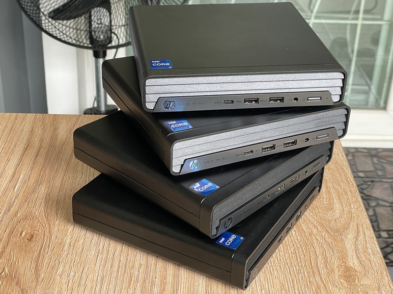 HP Pro Mini 400 G9 มี WiFi