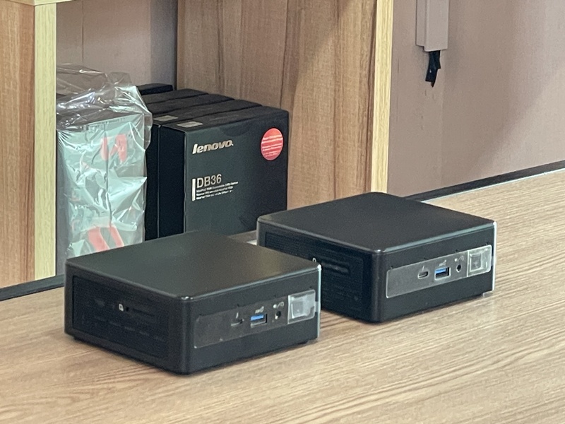 Mini PC Intel NUC11PAH
