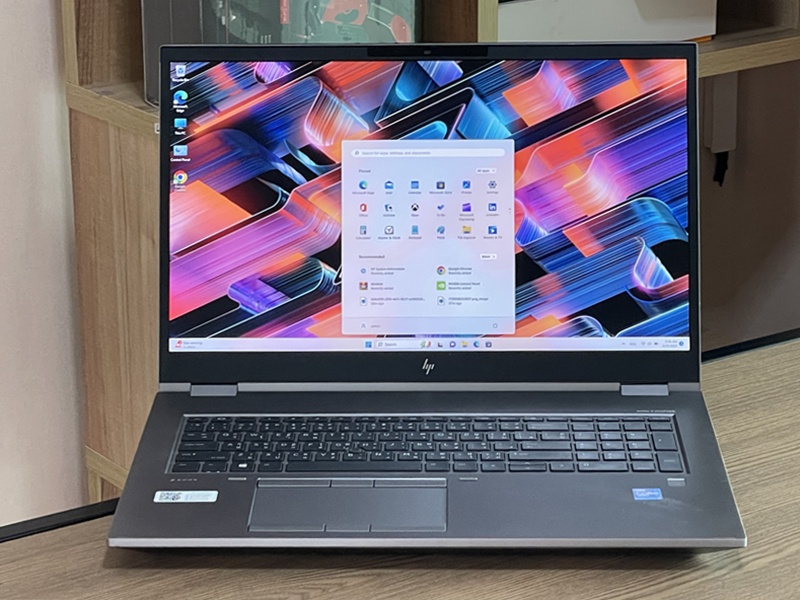 HP ZBook Fury 17 G8 i7