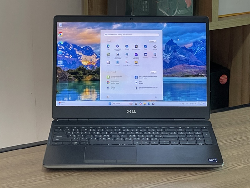 Dell Precision 7560