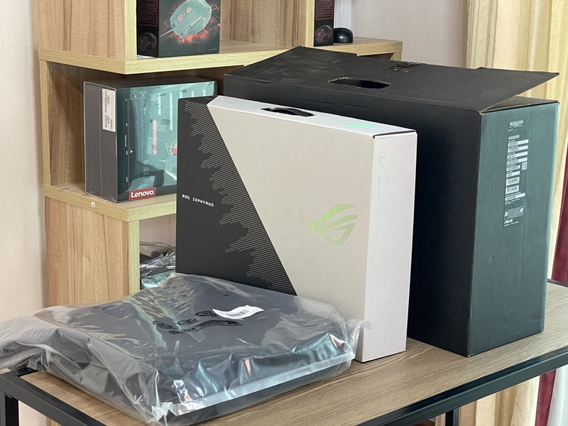 ASUS ROG ZEPHYRUS G15 GA503RW