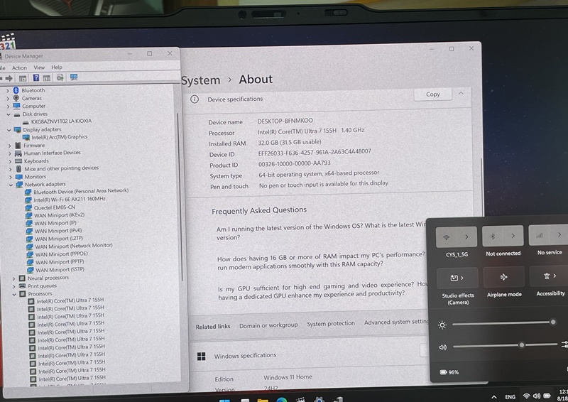 Lenovo Thinkpad X1 Carbon 12th