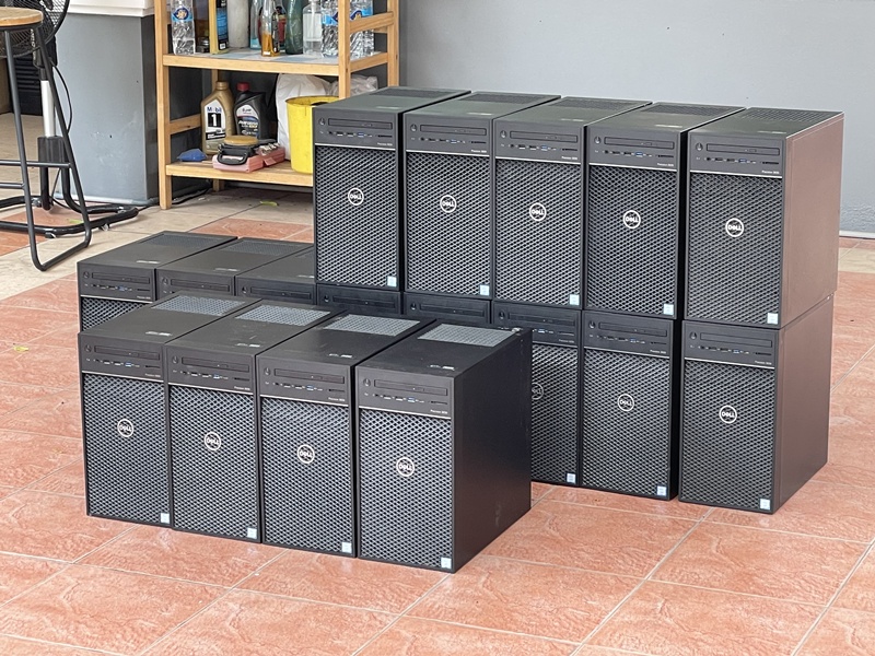 Dell Precision 3630MT i7-9700