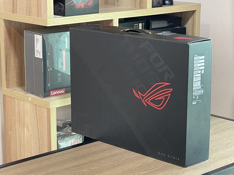 Asus ROG Strix G17 G713PU-LL043W