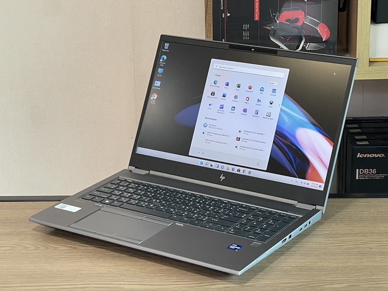 HP ZBook Fury 15 G8 Mobile