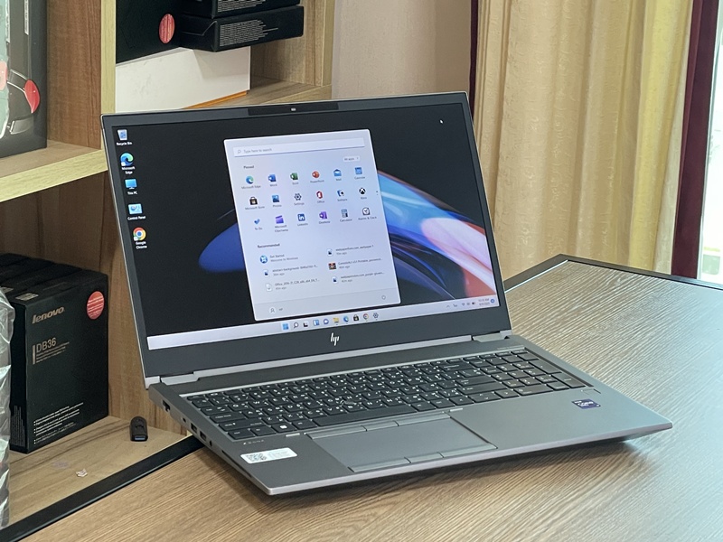 HP ZBook Fury 15 G8 Mobile