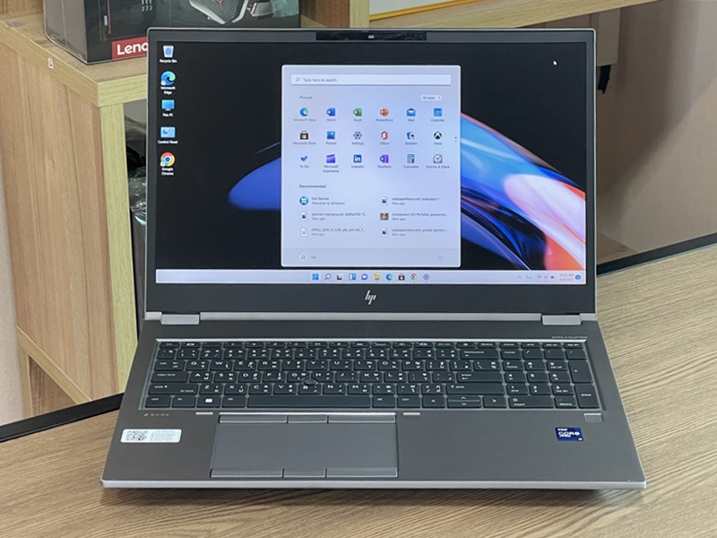 HP ZBook Fury 15 G8 Mobile