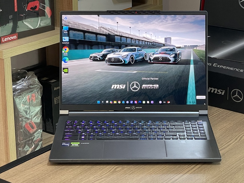 MSI Stealth 16 Mercedes-AMG Motorsport