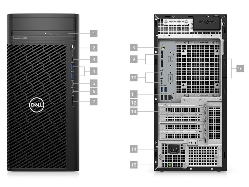 Dell Precision 3660MT Dell Precision 3660MT