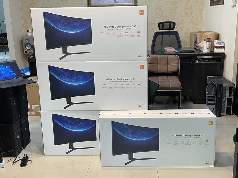 จอ XIAOMI MI CURVED GAMING MONITOR 34 นิ้ว