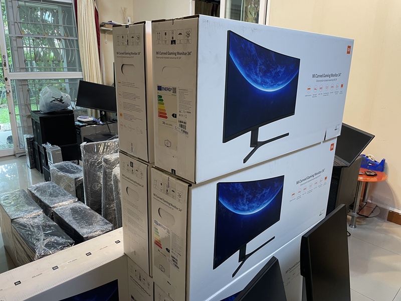 จอ XIAOMI MI CURVED GAMING MONITOR 34 นิ้ว