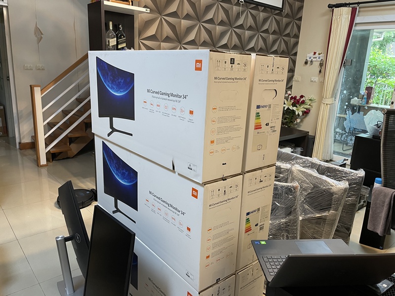 จอ XIAOMI MI CURVED GAMING MONITOR 34 นิ้ว