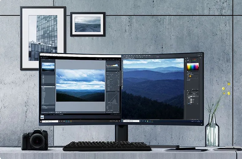 จอ XIAOMI MI CURVED GAMING MONITOR 34 นิ้ว จอ XIAOMI MI CURVED GAMING MONITOR 34 นิ้ว