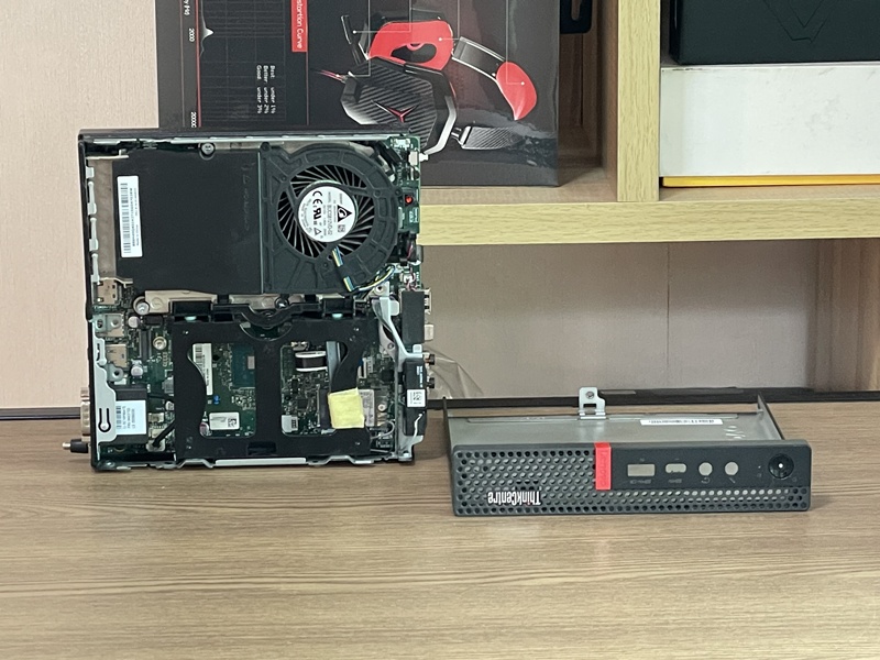 Lenovo Thinkcentre M720q Tiny
