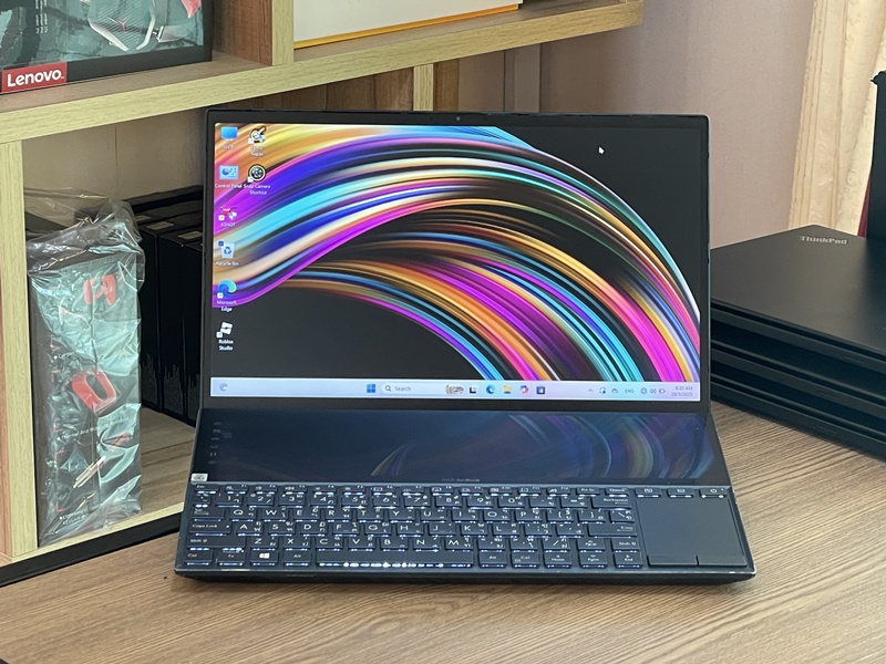 Asus ZenBook Duo UX481FL