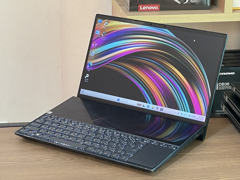 Asus ZenBook Duo UX481FL