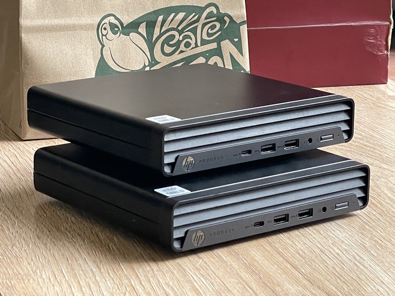 HP ProDesk 600 G6 Desktop Mini