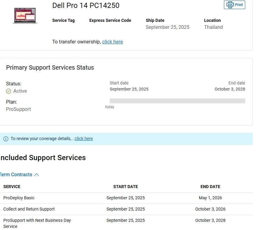 DELL Pro 14 PC14250
