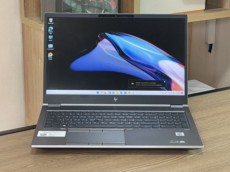 HP ZBook Fury 15 G7