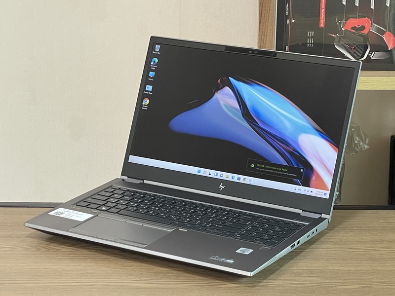 HP ZBook Fury 15 G7