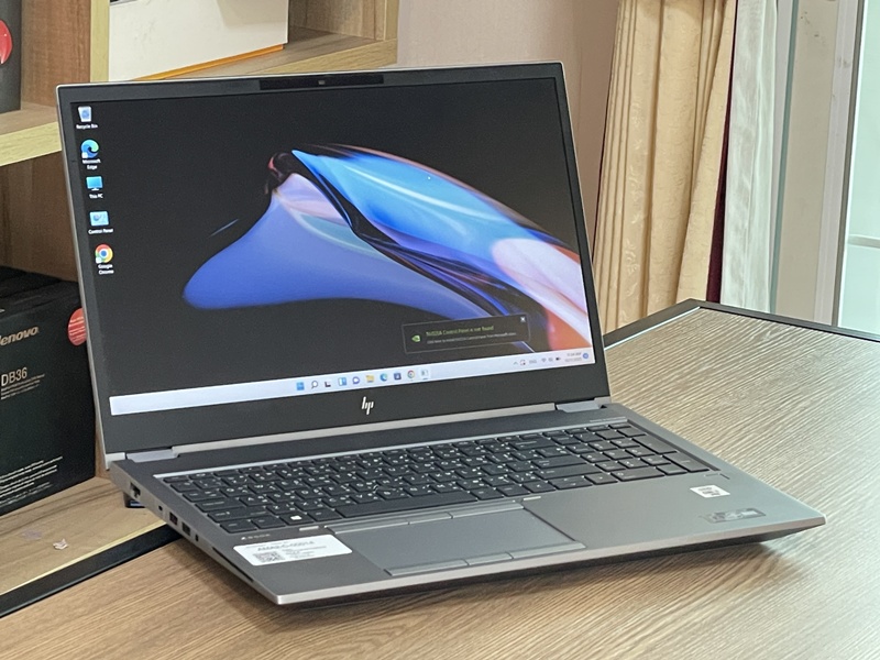 HP ZBook Fury 15 G7