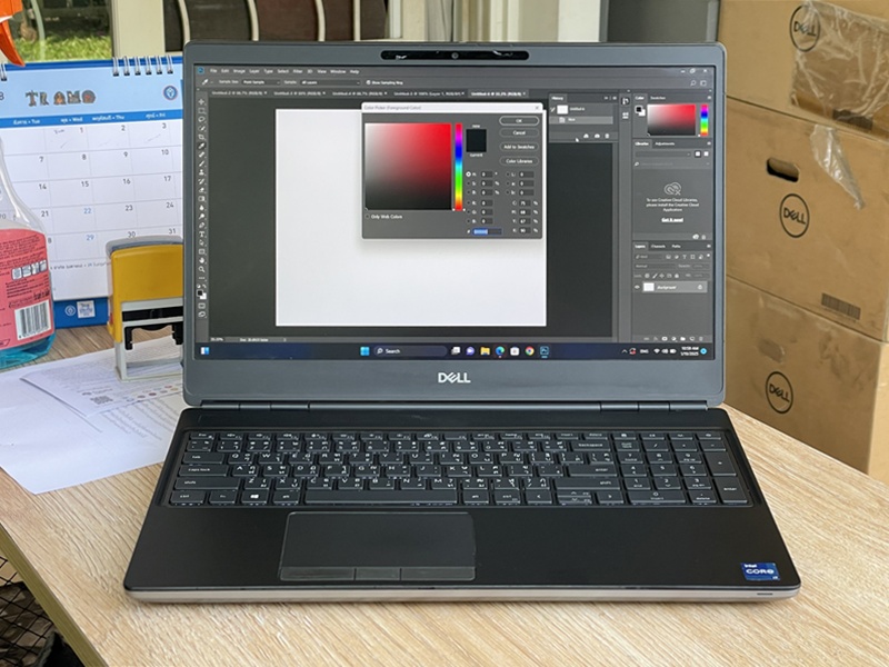 ราคาพิเศษ 38,900 RAM64GB Dell Precision 7560