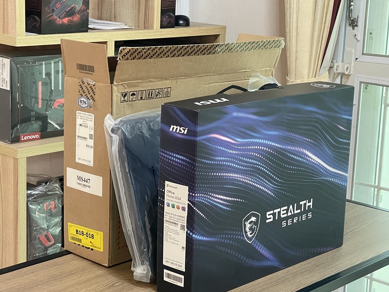 MSI Stealth A16 AI+ A3XWHG-058TH