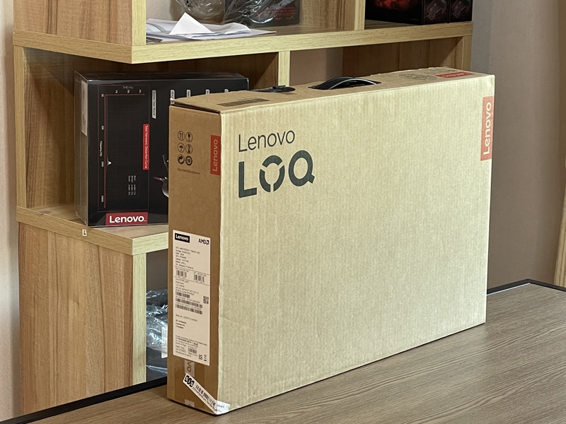 ราคา พิเศษ 18,900 เครื่องเข้า 1 กล่อง Lenovo LOQ 15ARP9-83JC003MTA