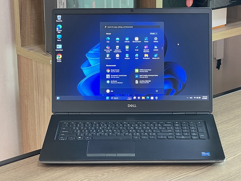 Dell Precision 7760 Mobile WorkStation