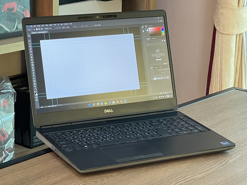 Dell Precision 7560 Mobile WorkStation