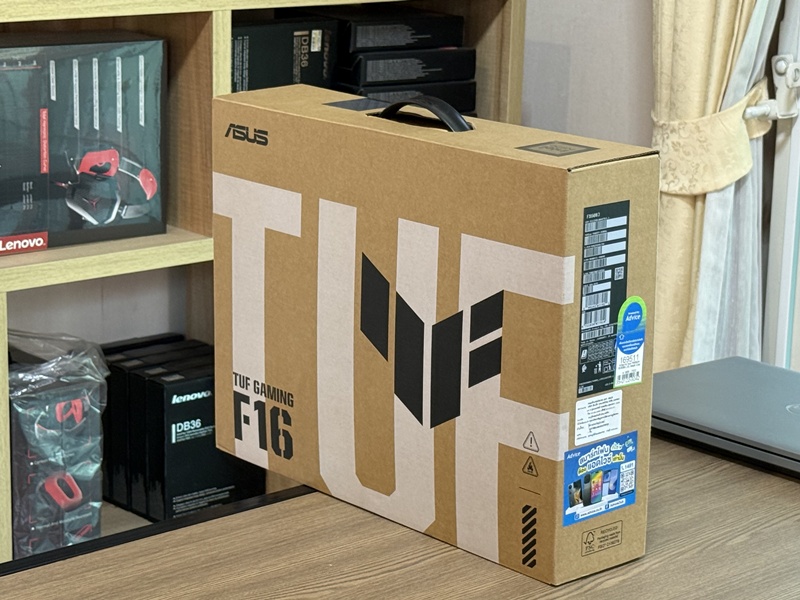 Asus TUF Gaming F16 FX608JM