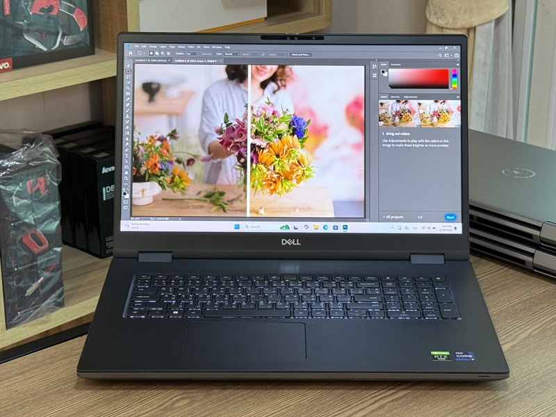 Dell Precision 7770 Mobile WorkStation