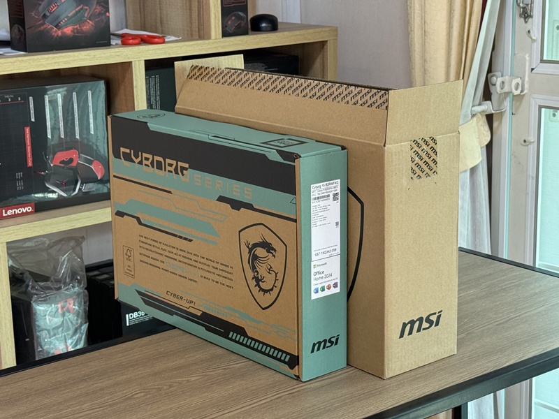 MSI Cyborg 15 B2RWFKG-058TH