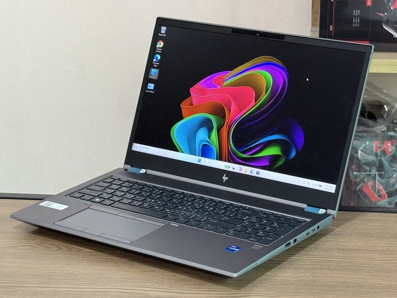 HP ZBook Fury 15 G8 Mobile Workstation