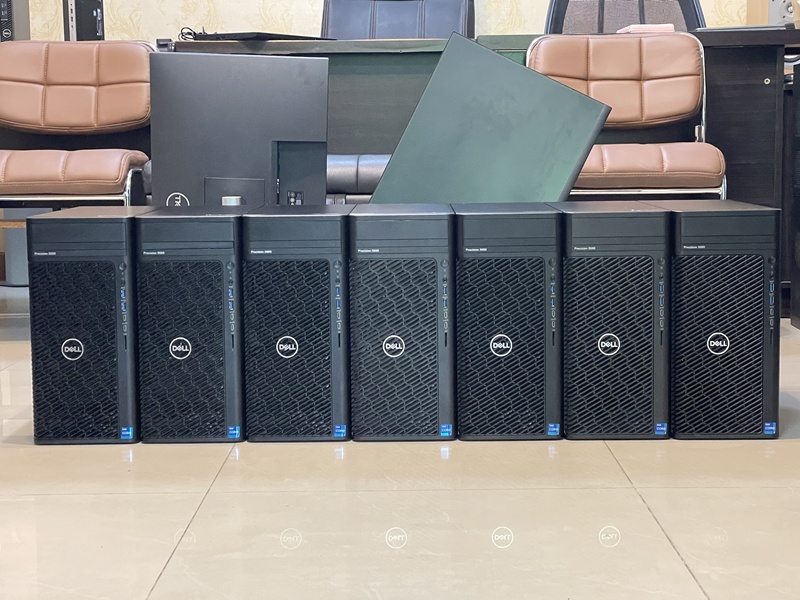 ออกกำกับภาษีได้ Dell Precision 3660Tower