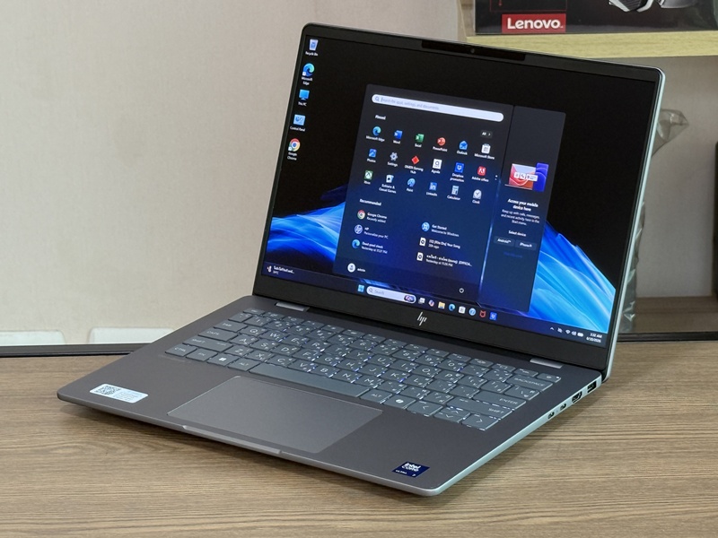 HP OmniBook 7 AI 14-fr0061TU Silver