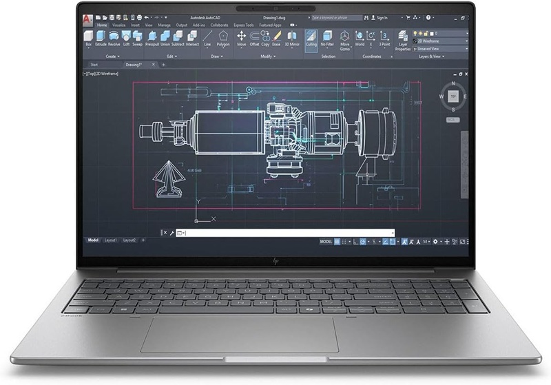 HP ZBook 8 G2i 16 inch Mobile Workstation PC