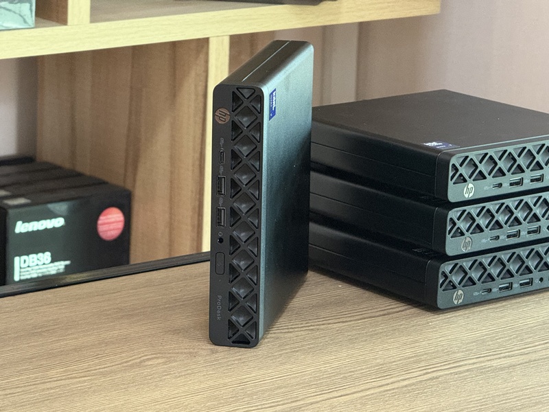 HP ProDesk 4 Mini G1i AI Desktop