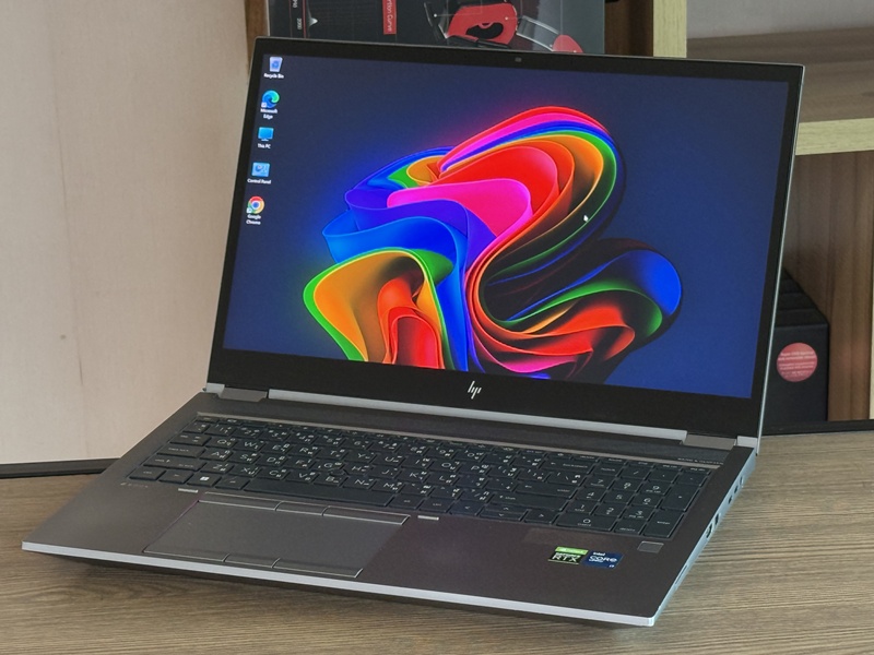HP Zbook 15 Fury G8 Mobile Workstation