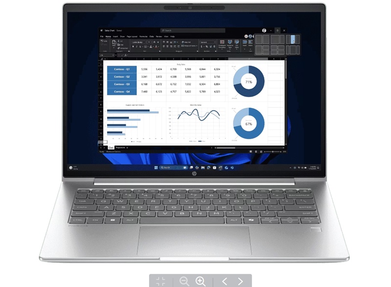 HP EliteBook 8 G1i 14-inch สินค้าใหม่