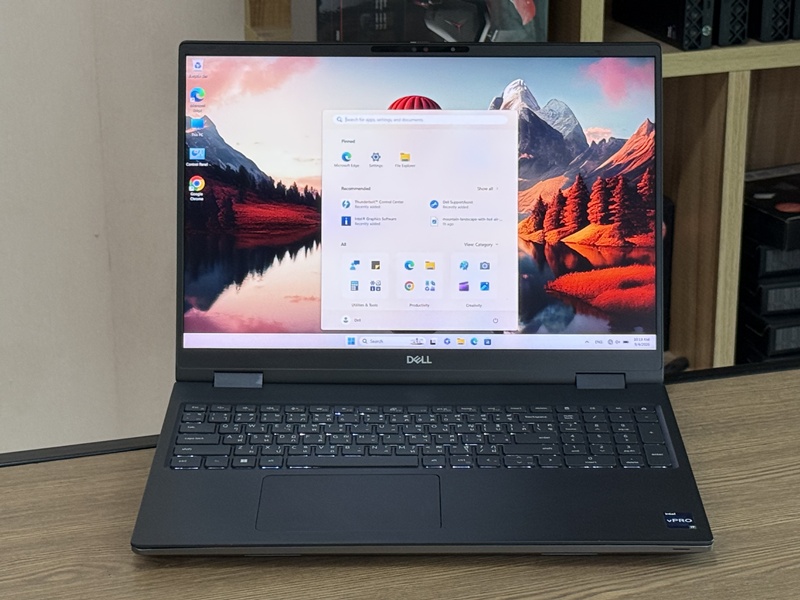 Dell Precision 7670 Mobile