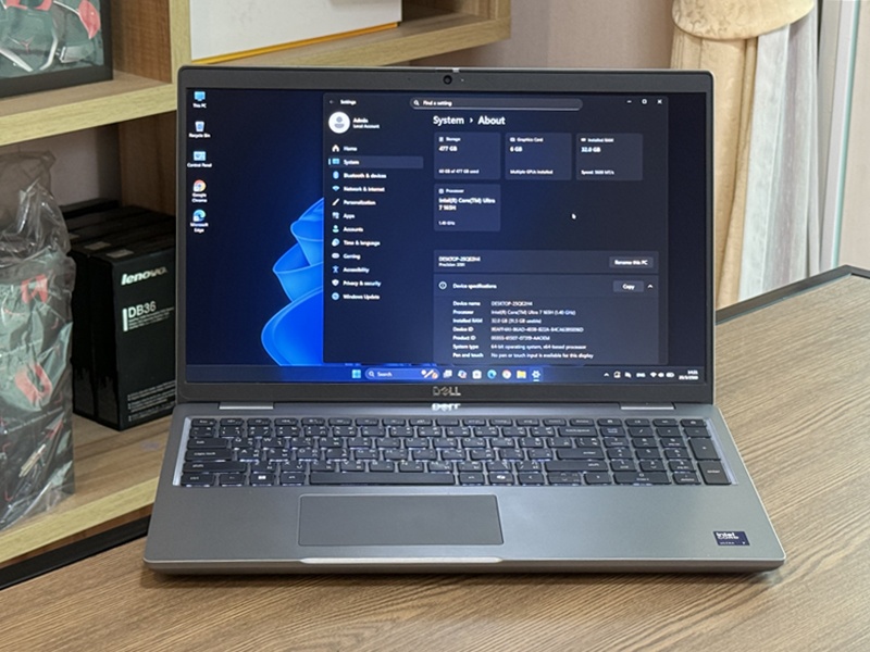 Dell Precision 3591 Mobile WorkStation