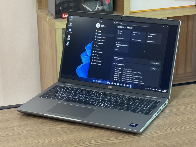 Dell Precision 3591 Mobile WorkStation