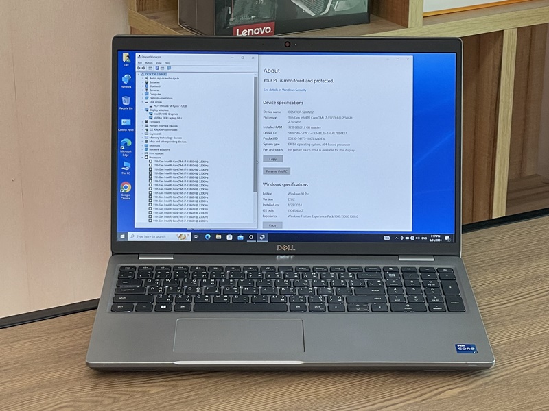Dell Precision 3561 Mobile WorkStation