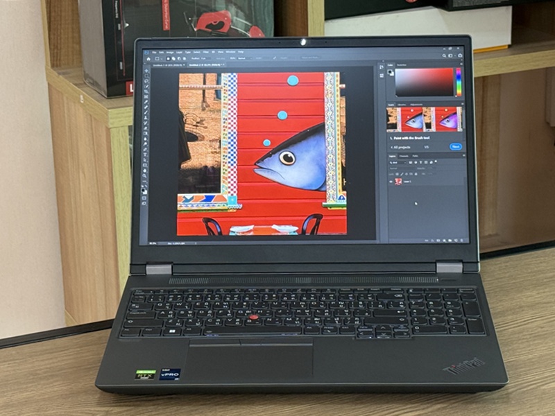 Thinkpad P16 Gen 1